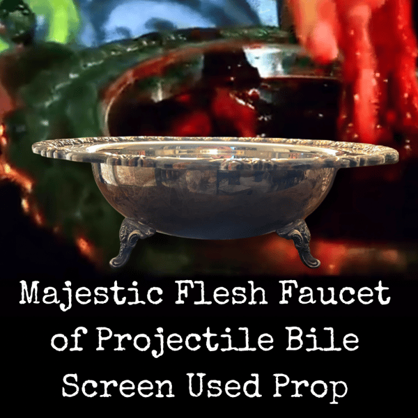 Image of Regan Fox Screen Used Prop - Communion Bowl - EGN 4 -Majestic Flesh Faucet of Projectile Bile
