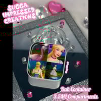 Image 1 of Barbie Of Swan Lake Dab Container