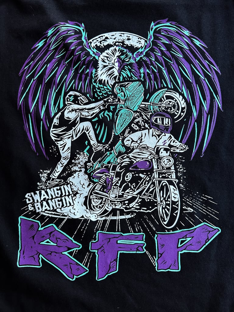 Swangin & Bangin Tee Image 4