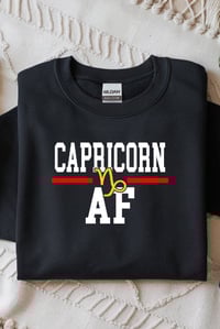 Image 2 of Capricorn AF Crewneck Sweatshirt 