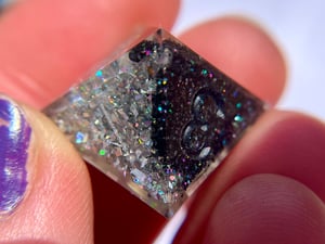 Image of Holo in Holo dice set (finished upon order) 