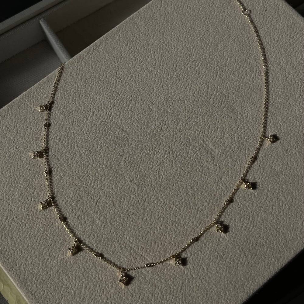 Image of 14k Gold "the gift" essential necklace 
