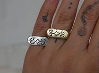 Image 3 of Brass Divine Gate  Signet