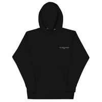 Image 2 of Failure Is No Option (White on Black) - Hoodie