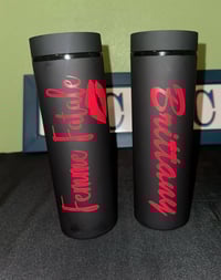 Image 2 of Femme Fatale Tumbler