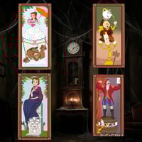 PRESALE - Stretching Portraits - Beauty & the Beast