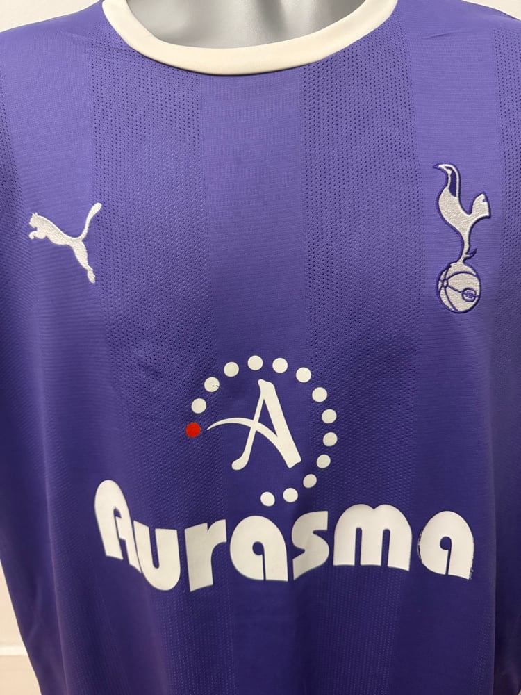 Image of Tottenham Hotspur “MODRIĆ 14” 2011/12 Away Shirt + PL patches XL