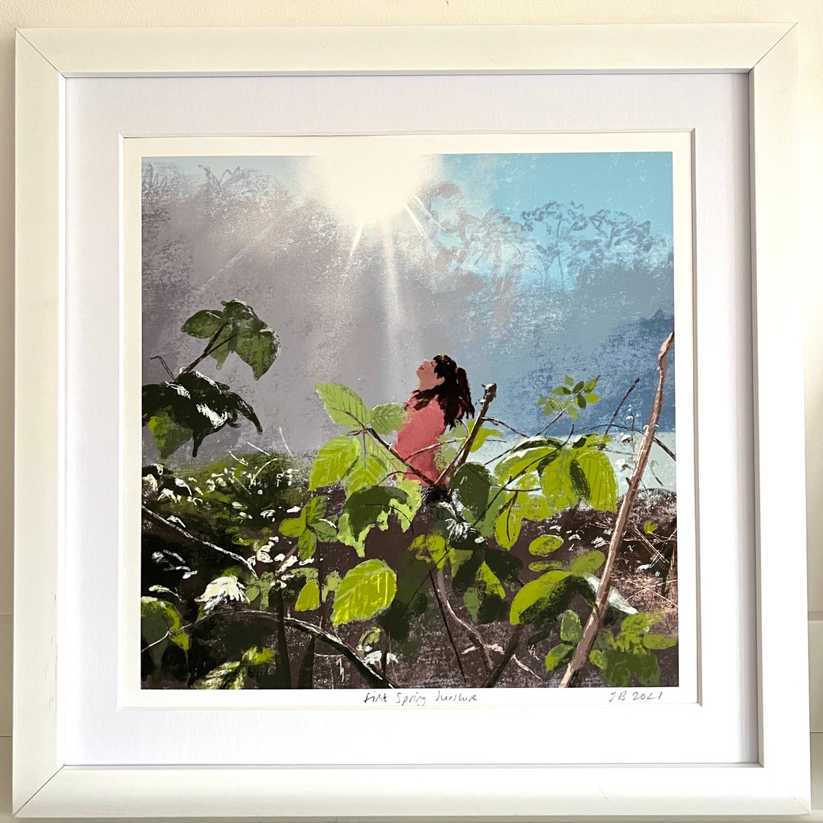 Image of First Spring Sunshine - Archive Quality Print