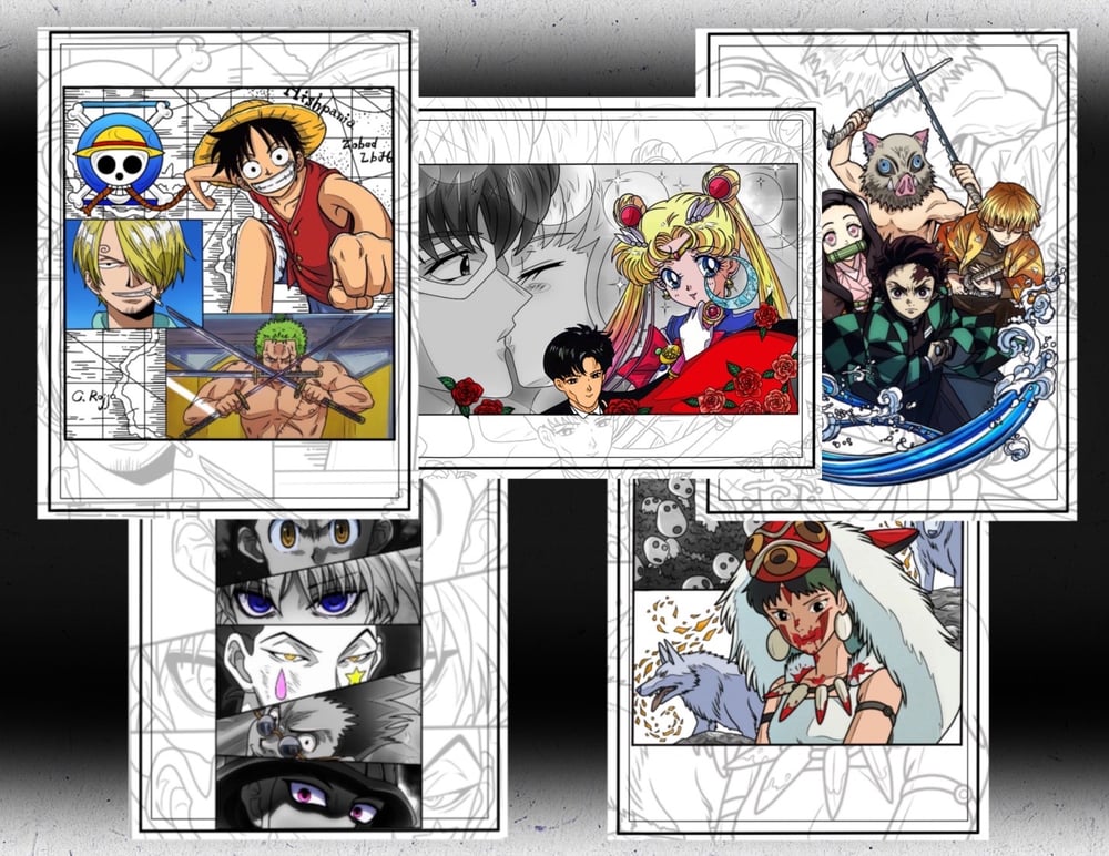 Image of Anime Collection