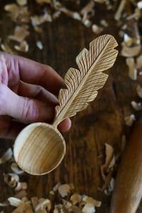 Image 3 of Feather Scoop 