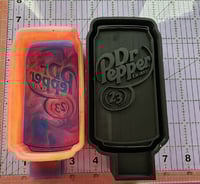 Soda Freshie Silicone Mold 