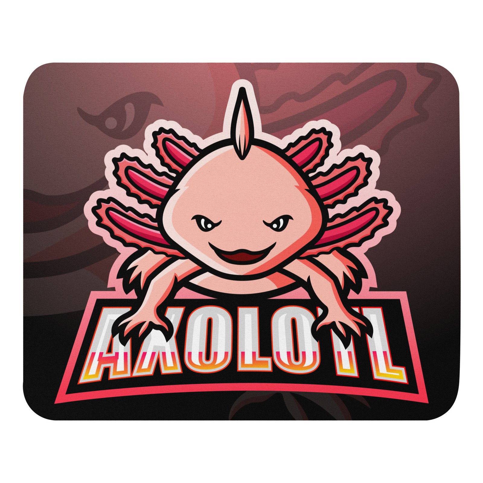Axolotl Mouse Pad Axolotl Galaxy axolotl-mouse-pad-axolotl-galaxy