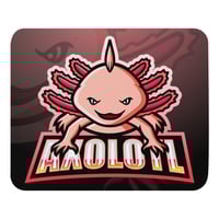 Axolotl Mouse Pad
