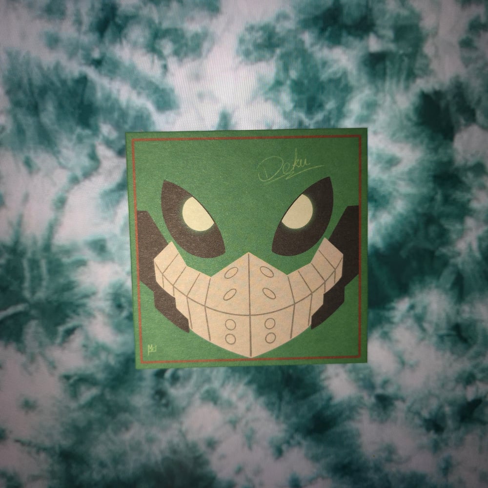 Image of MHA Square Drink Tokens