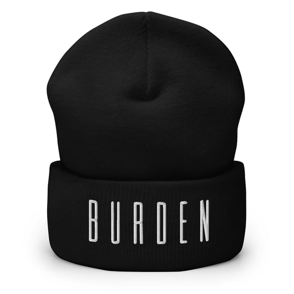 Image of Burden - Cuffed Beanie