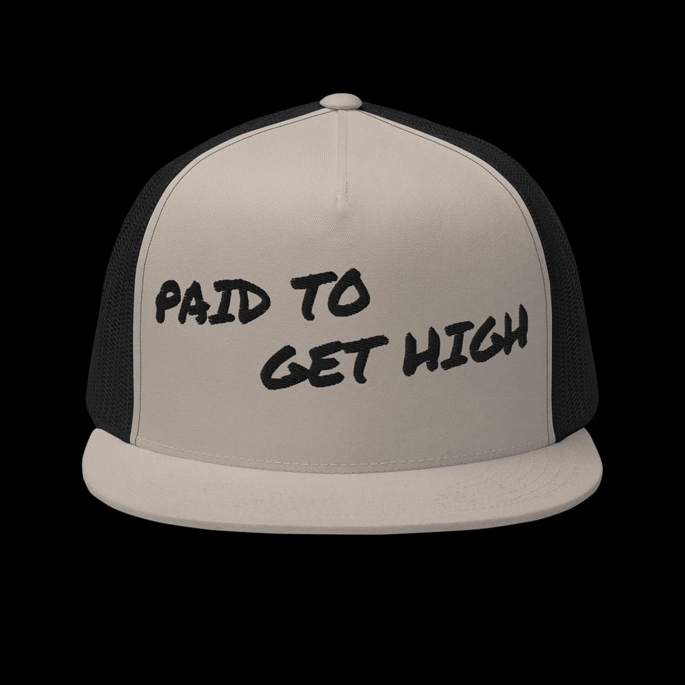 Image of PTGH STACKED SLANT Trucker Cap Embroidered