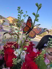 Image 3 of Amor eterno floral handmade Pitcher 