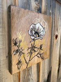 Image 1 of Eureka Smoke on 12x12 panel