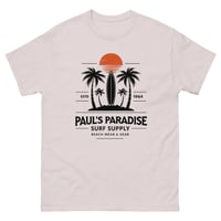 Image 6 of Paul’s Paradise Surf Supply Beach T-Shirt