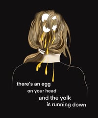 Image 1 of “Egghead” art print 