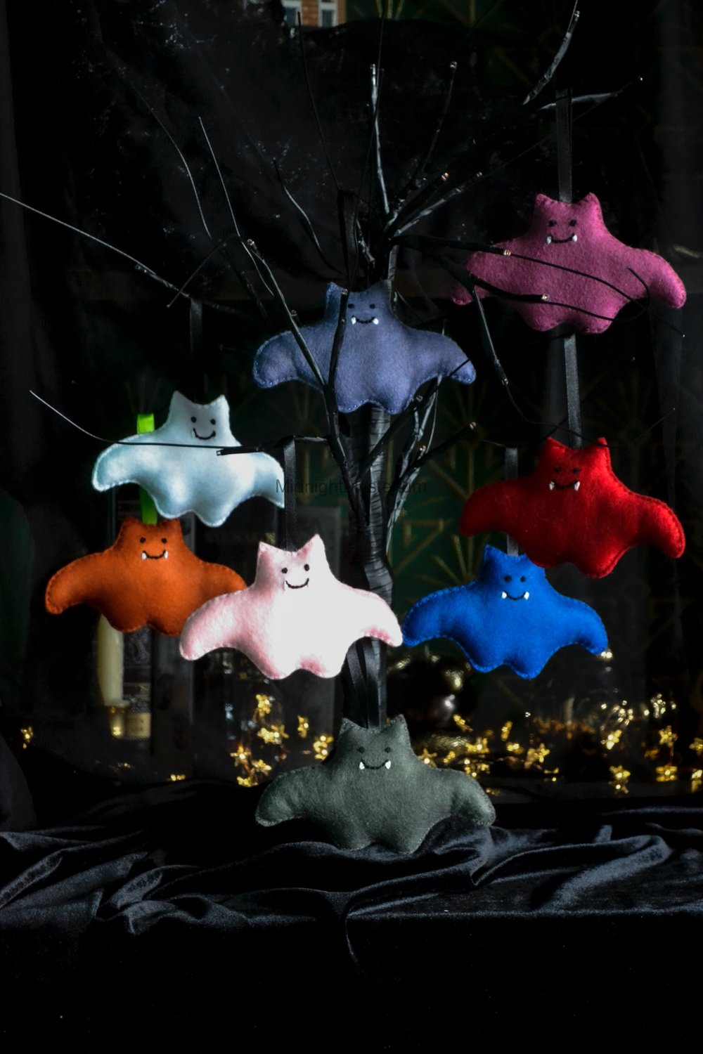Felt Bat Bauble