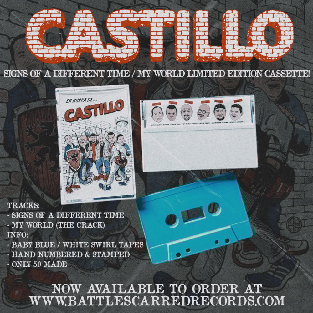 Castillo - My World Limited Edition Tape