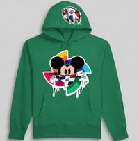 Green Mickey -hoodie