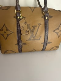 Image 2 of LV Speedy 30 Reverse Monogram Small Duffle Bag