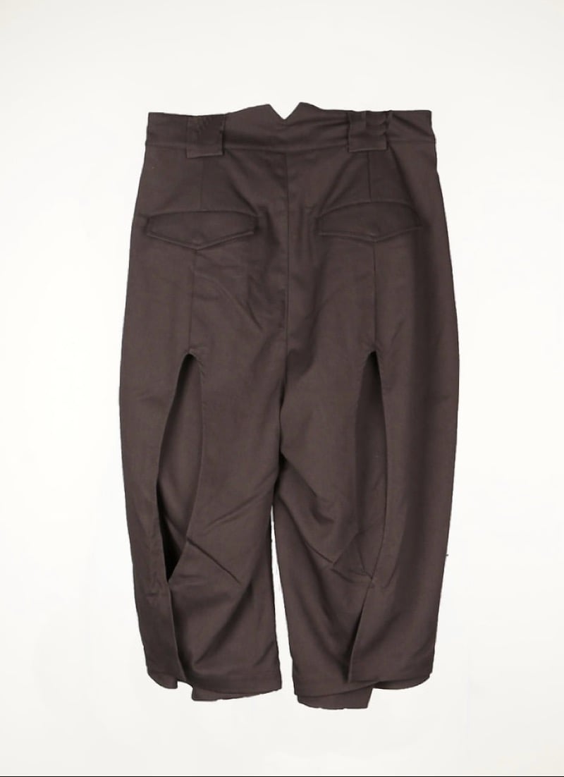 ランキングや新製品 IMPLY — (Brown) II Shorts Crescent Deepi - ÆNRMÒUS パンツ