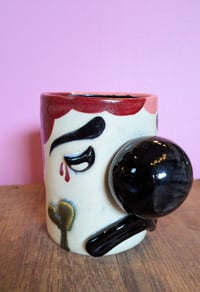 Image 1 of  ☆ discount! valentine goth clown mug  ☆ 