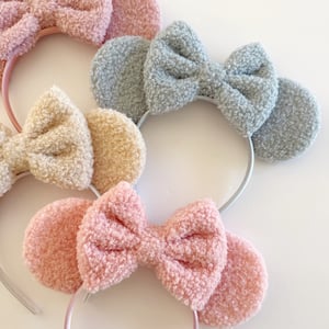 Image of Pastel Sherpa Mouse Ears