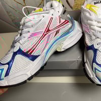 Image 3 of UNISEX RAINBOW BALL RUNNERS