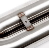 Image 3 of 2.5'' 3'' Inlet/outlet Blastpipes