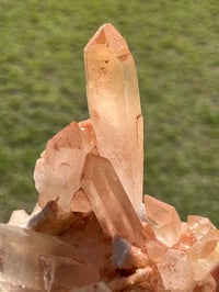 Image 8 of Pink Madagascar Quartz Cluster | Madagascar #3021