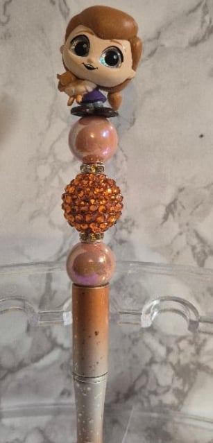 Image of Rescuers beaded pens 