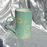 Image 1 of Aqua Tall Mug