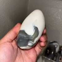 Image 3 of Orca Agate Freeform A 