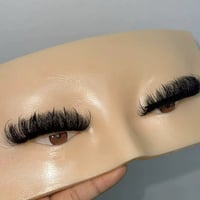 25MM Lash Strips w/ Spikes