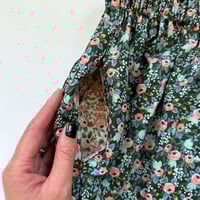 Image 3 of Women’s Skirt - Hunter Green Floral - Rifle Paper Co.