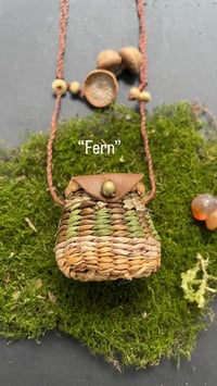 Image 1 of Wearable woven “Fern”