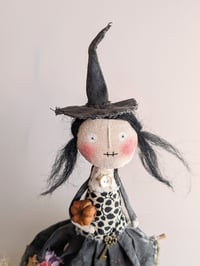 Image 2 of The pointy hat witch