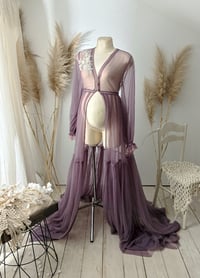 Image 6 of Tulle dress for photoshoot | Melissa | size S-M-L | purple