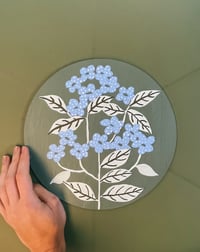 ‘Flora’ Wooden Wall Piece