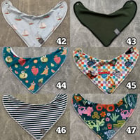 Image 8 of Dribble bibs - ready made