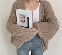 Image 1 of Cropped Cardigan 