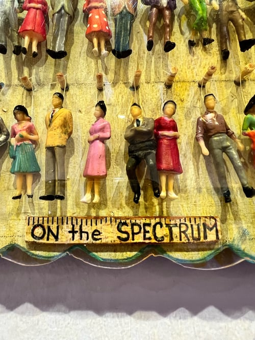 Image of On the spectrum - Jil Johnson 