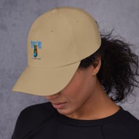 Image 3 of MERAKI "The World is Yours" Dad hat