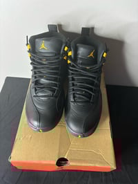 Image 1 of Jordan 12 “Black Taxi”