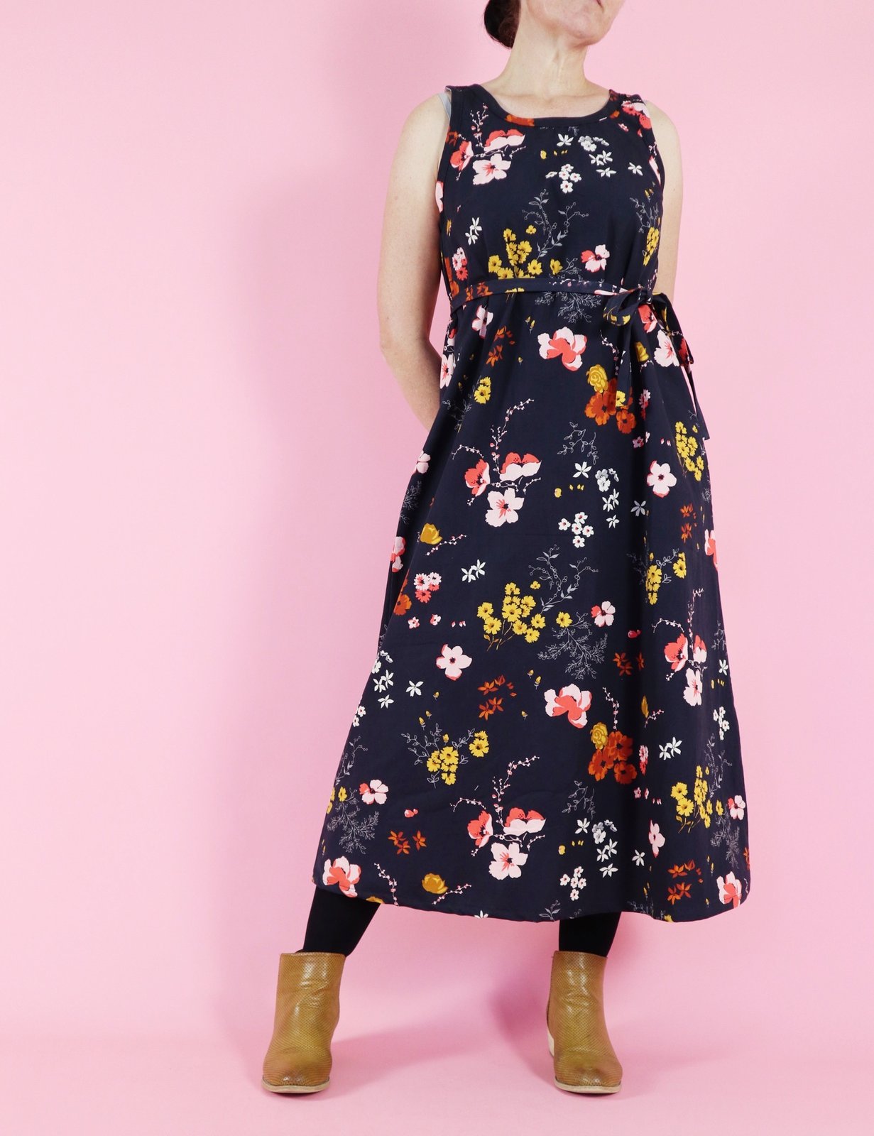 Long Tank Dress Choose your fabric Rummage Style