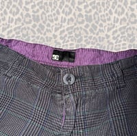 Image 1 of (30) DC Plaid Shorts